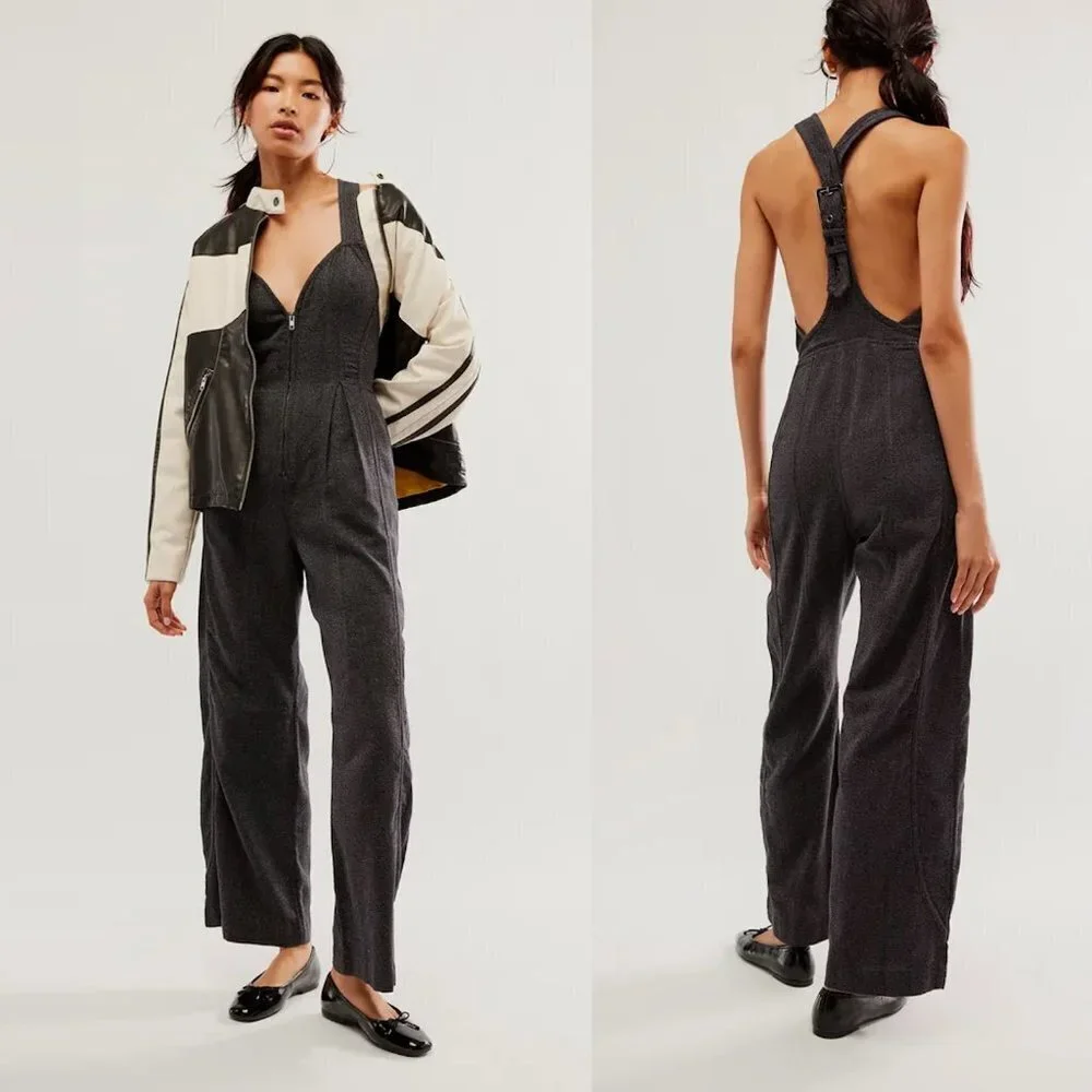 New Free People What I Want One-Piece Jumpsuit Size 4